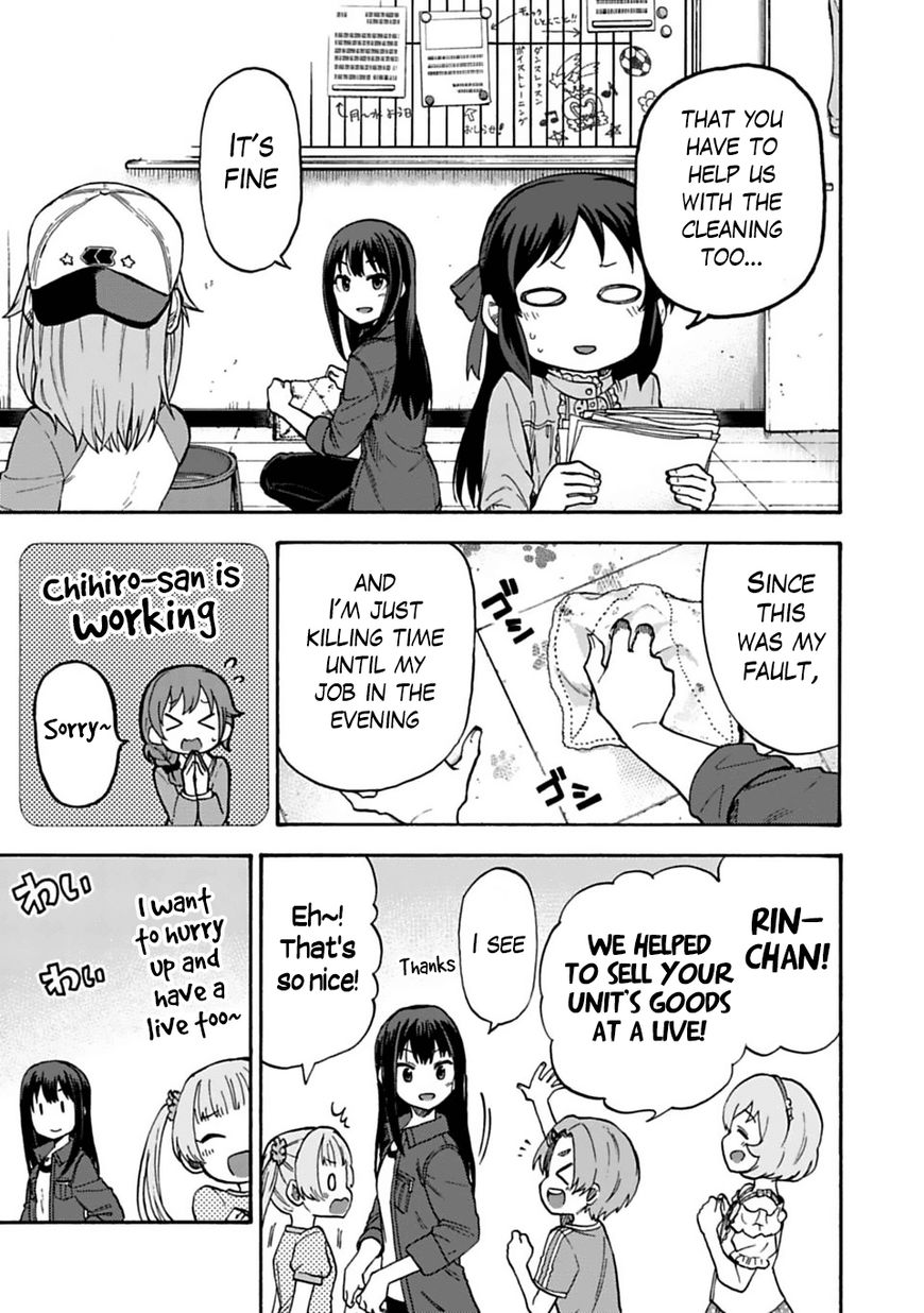 Cinderella Girls - U149 Chapter 27.2 page 9 - Chapter 27.2 : A Day with The Idols (002 Part)