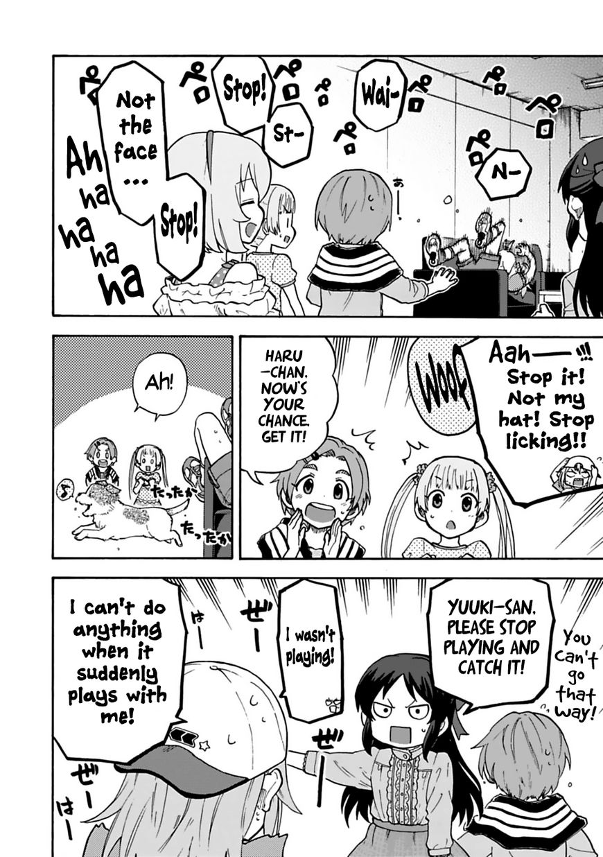 Cinderella Girls - U149 Chapter 27 page 10 - Chapter 27 : A Day with The Idols (1st Part)