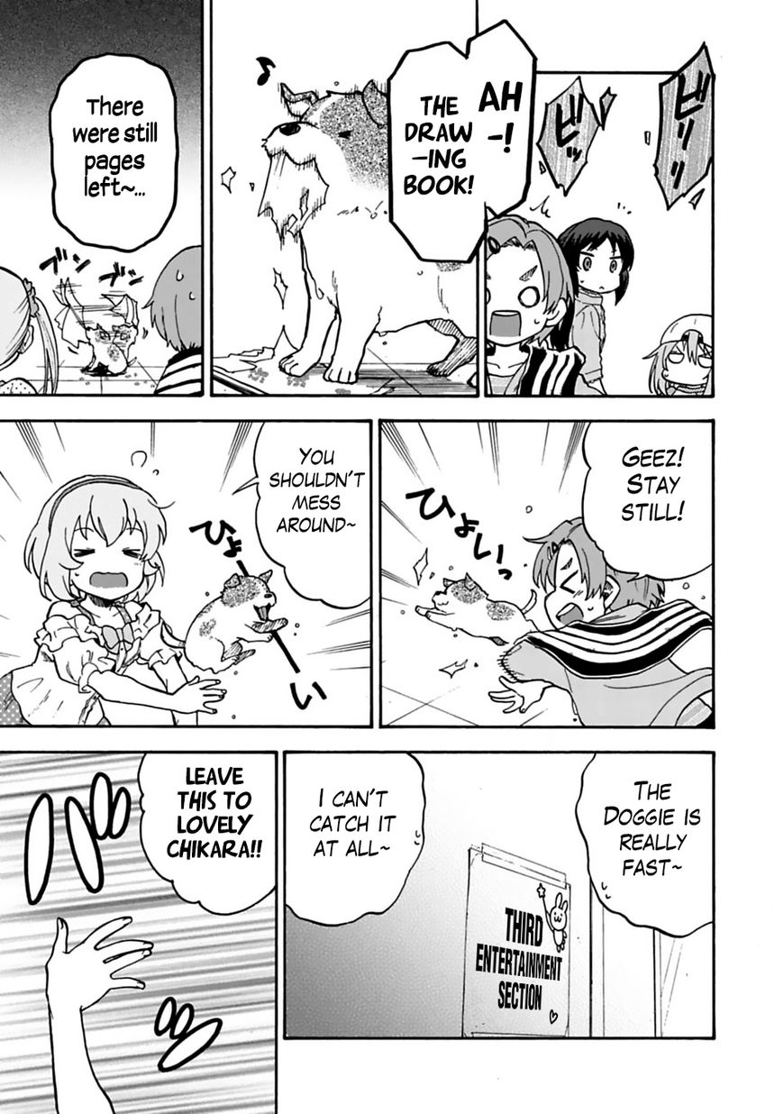 Cinderella Girls - U149 Chapter 27 page 11 - Chapter 27 : A Day with The Idols (1st Part)