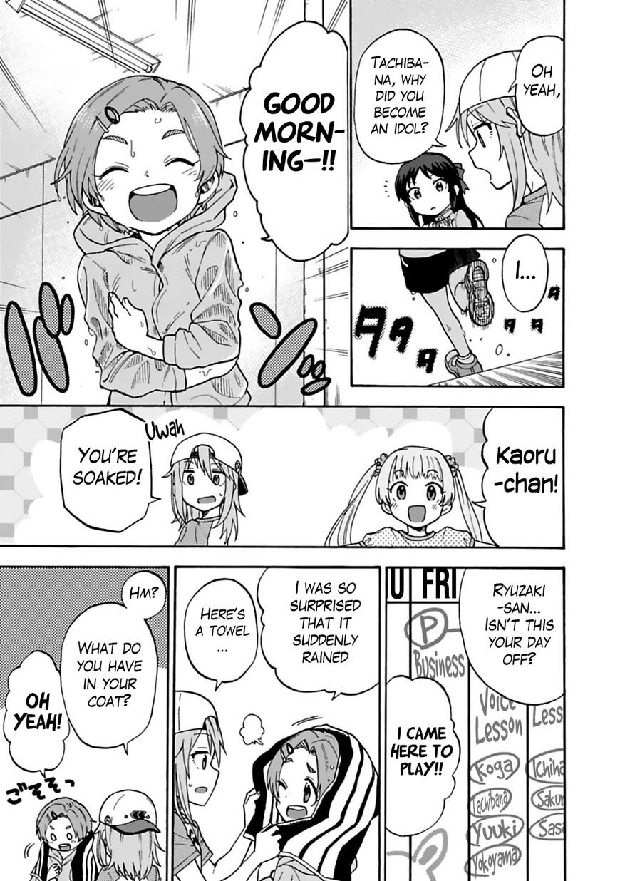 Cinderella Girls - U149 Chapter 27 page 5 - Chapter 27 : A Day with The Idols (1st Part)
