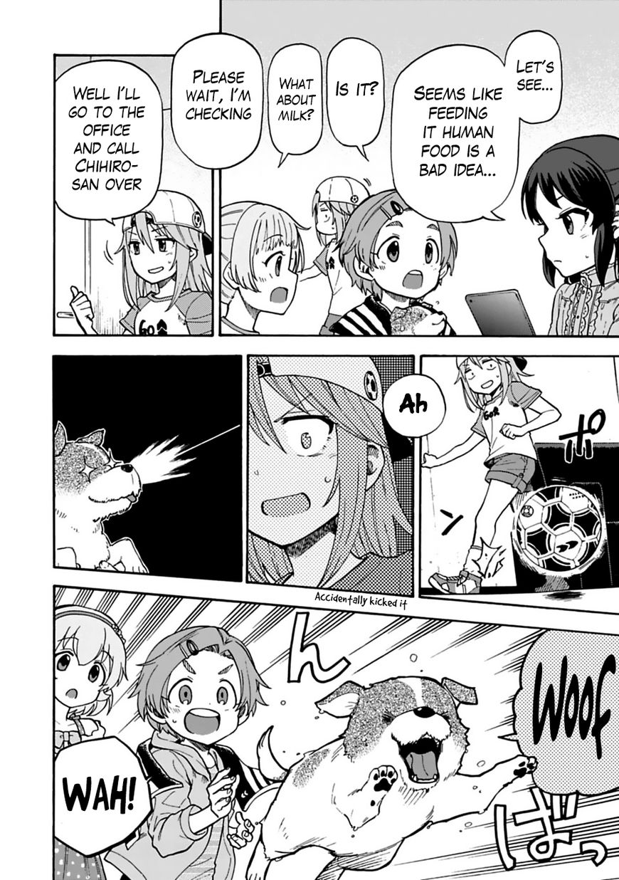Cinderella Girls - U149 Chapter 27 page 8 - Chapter 27 : A Day with The Idols (1st Part)