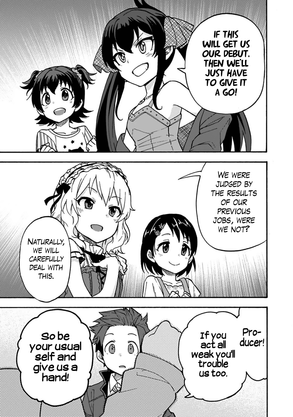 Cinderella Girls - U149 Chapter 28 page 13 - Chapter 28: Ichihara Nina