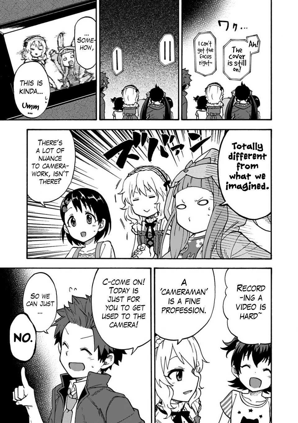 Cinderella Girls - U149 Chapter 28 page 19 - Chapter 28: Ichihara Nina