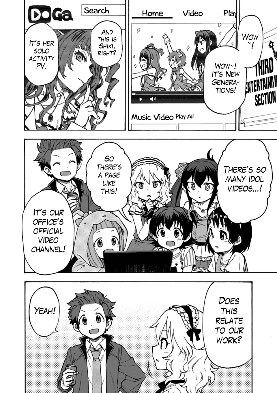 Cinderella Girls - U149 Chapter 28 page 4 - Chapter 28: Ichihara Nina