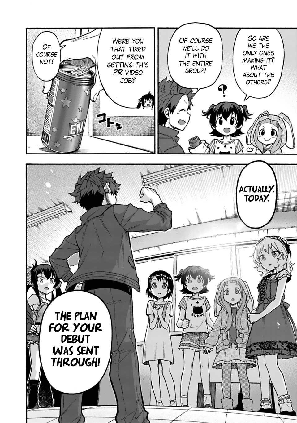 Cinderella Girls - U149 Chapter 28 page 6 - Chapter 28: Ichihara Nina