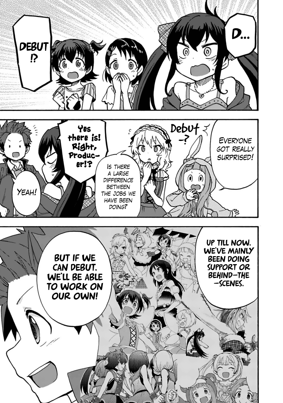 Cinderella Girls - U149 Chapter 28 page 7 - Chapter 28: Ichihara Nina