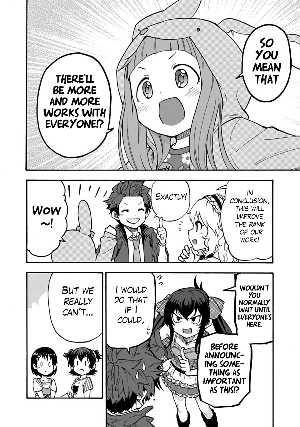Cinderella Girls - U149 Chapter 28 page 8 - Chapter 28: Ichihara Nina