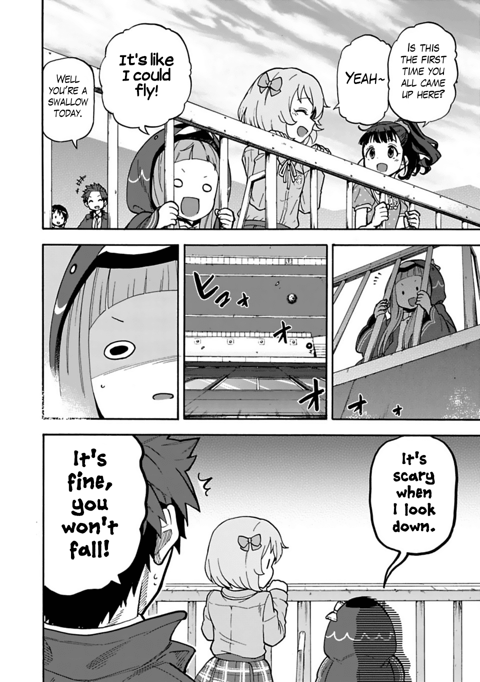 Cinderella Girls - U149 Chapter 29 page 11 - Chapter 29: Ichihara Nina (2)
