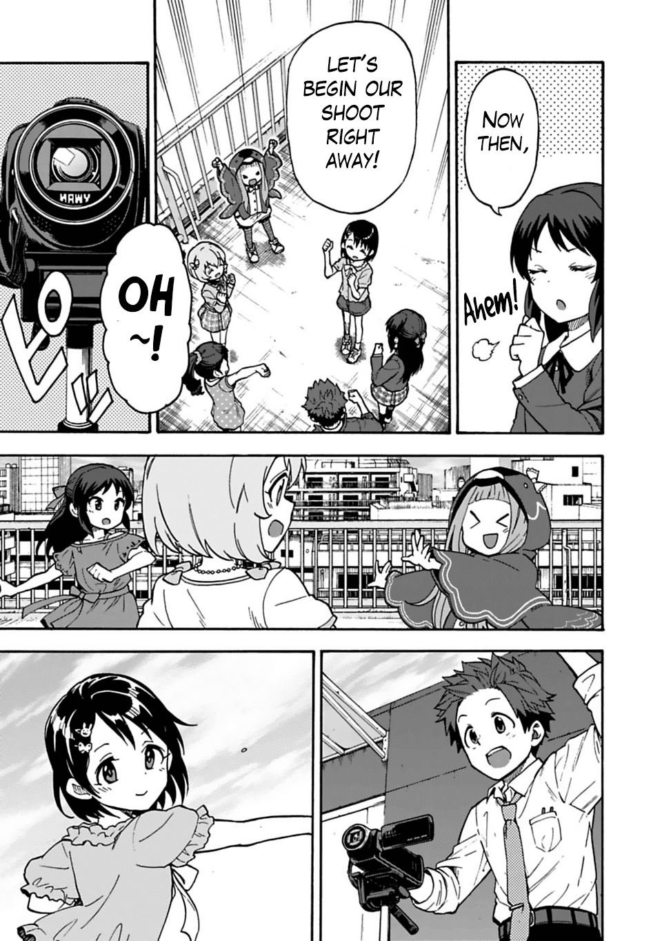 Cinderella Girls - U149 Chapter 29 page 12 - Chapter 29: Ichihara Nina (2)
