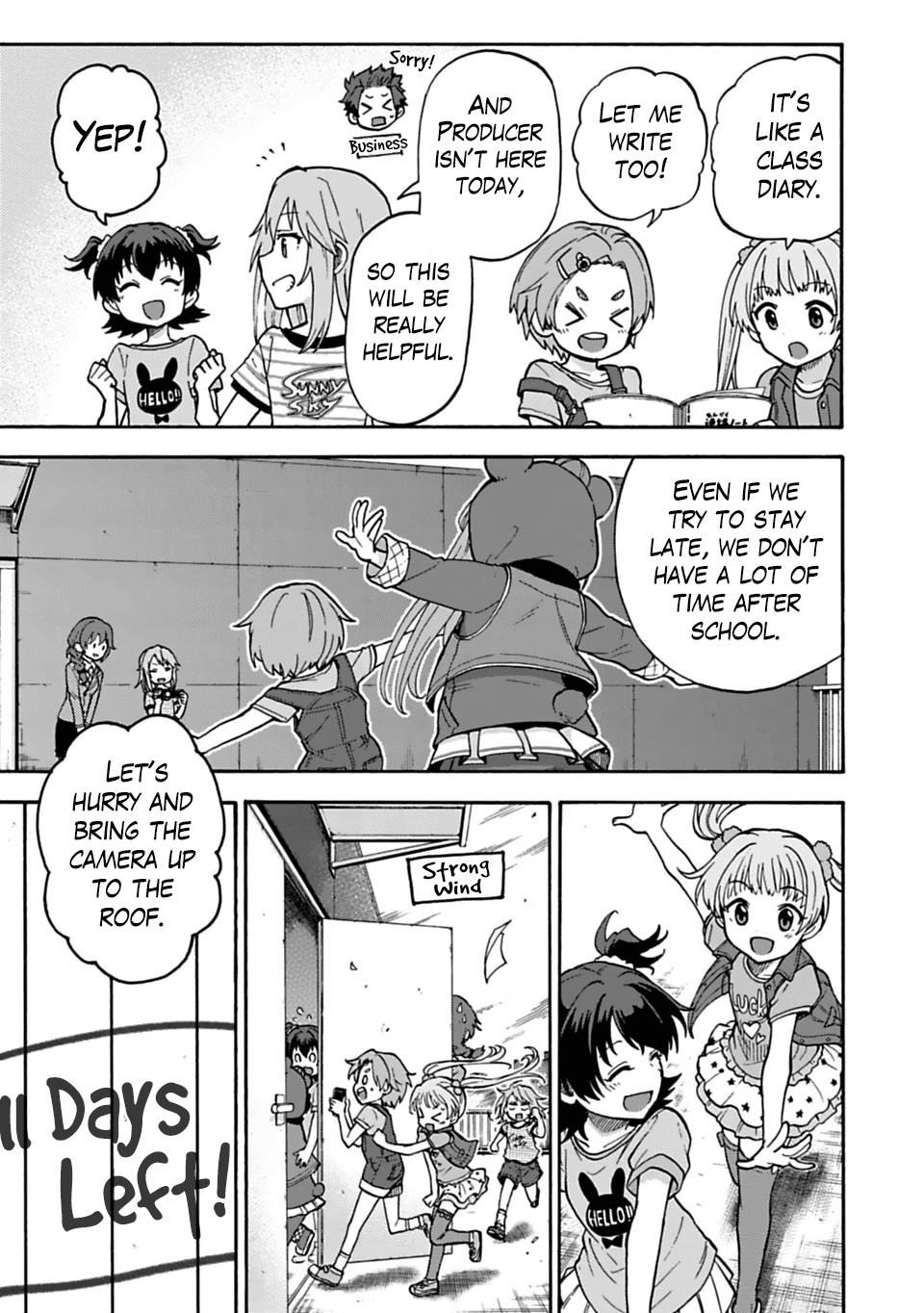 Cinderella Girls - U149 Chapter 29 page 14 - Chapter 29: Ichihara Nina (2)