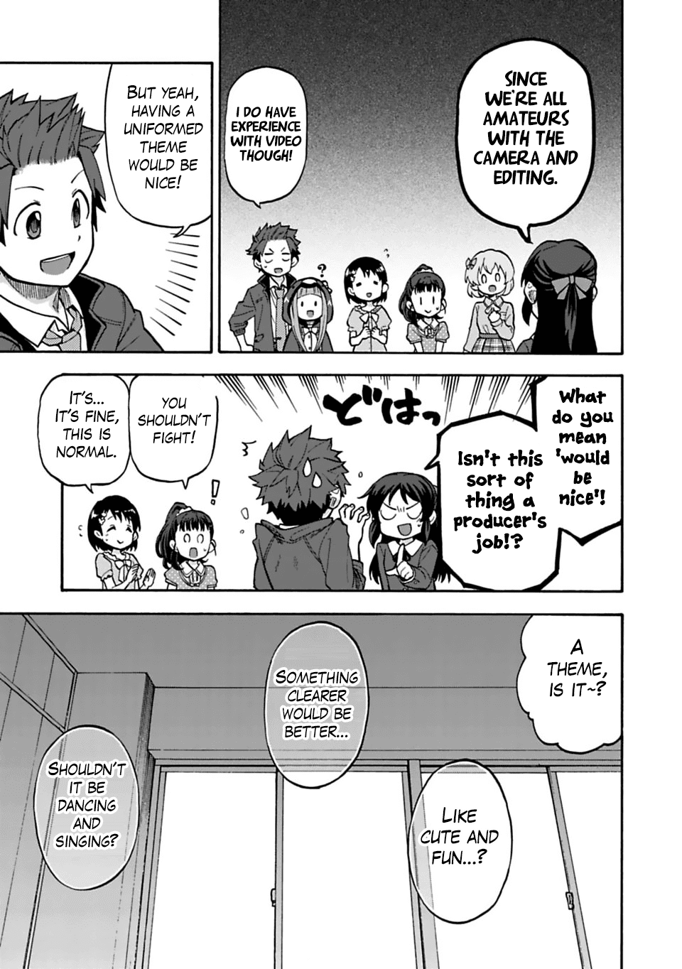Cinderella Girls - U149 Chapter 29 page 5 - Chapter 29: Ichihara Nina (2)