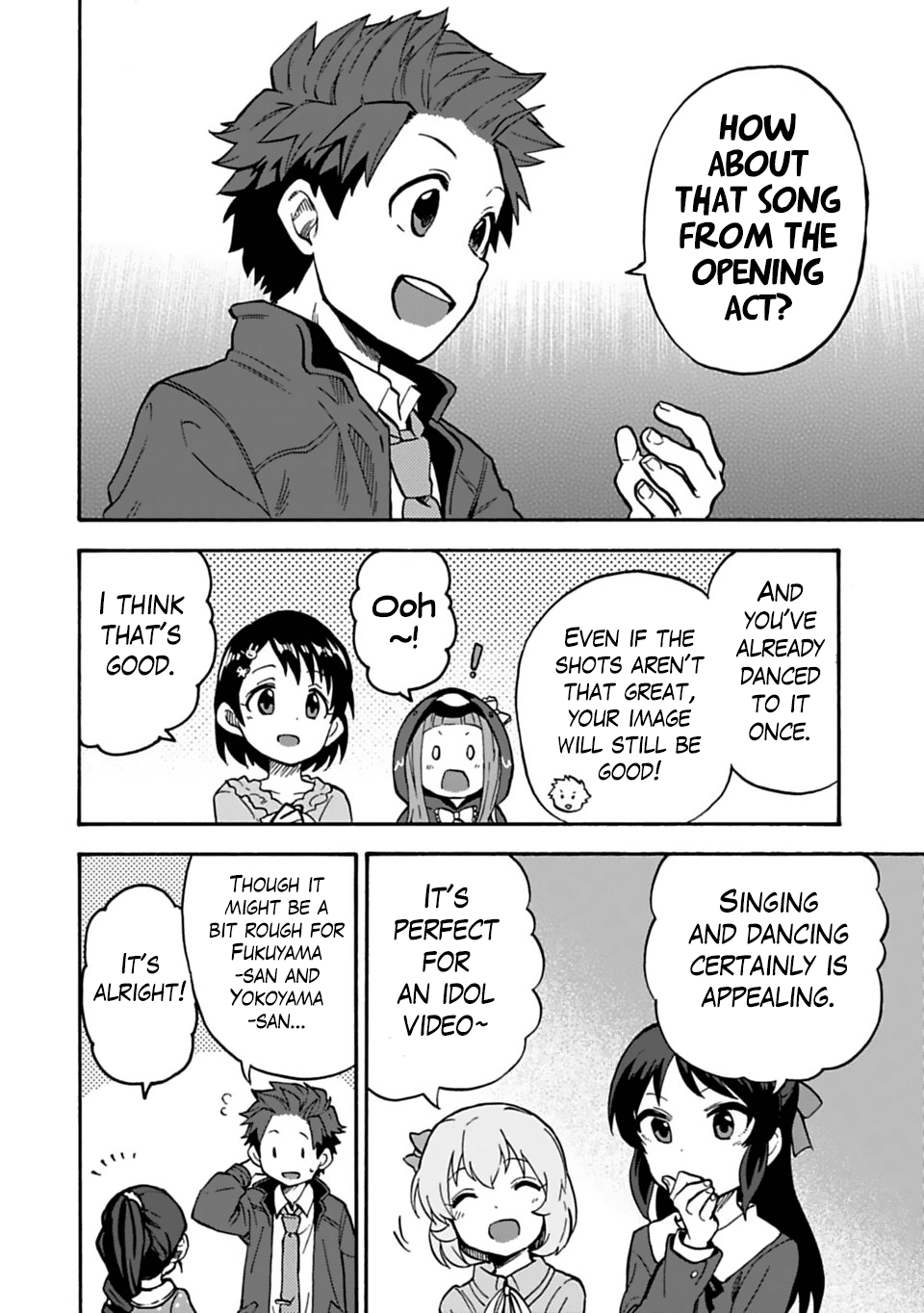 Cinderella Girls - U149 Chapter 29 page 6 - Chapter 29: Ichihara Nina (2)
