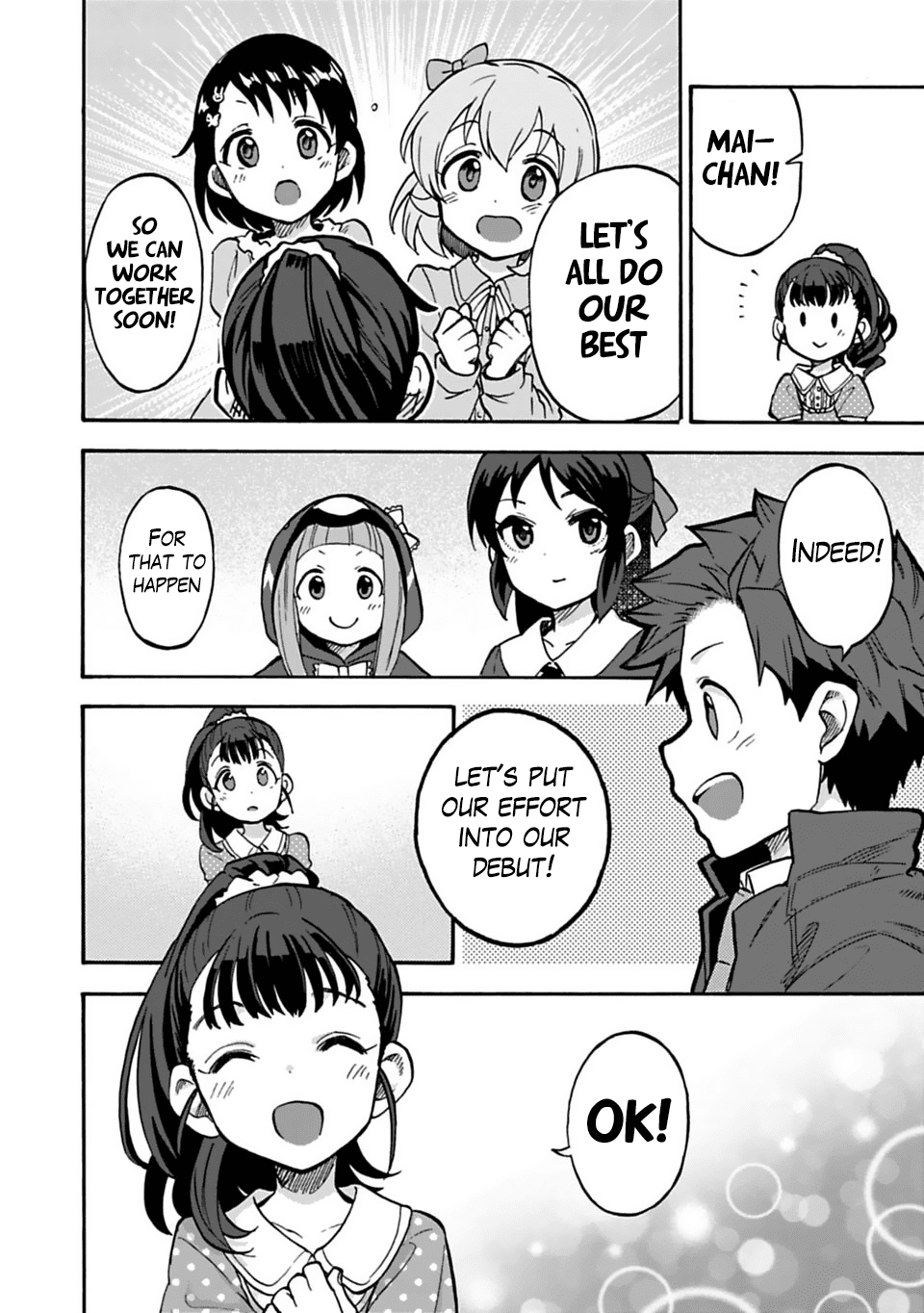 Cinderella Girls - U149 Chapter 29 page 8 - Chapter 29: Ichihara Nina (2)