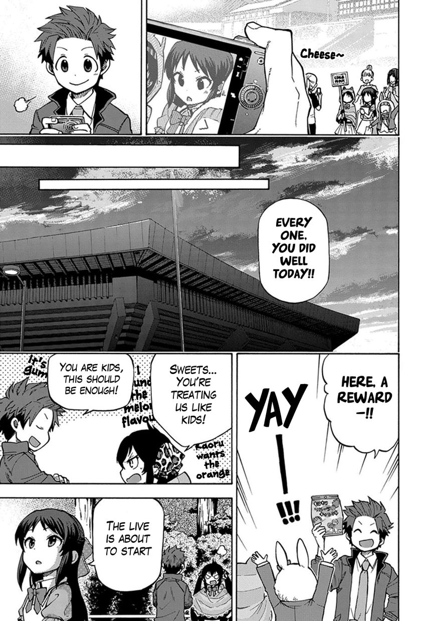 Cinderella Girls - U149 Chapter 3 page 14 - Chapter 3 : Third Entertainment Section (3)