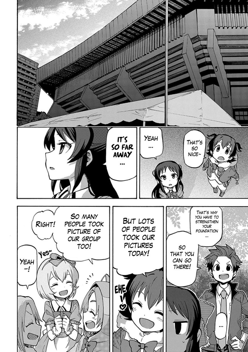Cinderella Girls - U149 Chapter 3 page 15 - Chapter 3 : Third Entertainment Section (3)