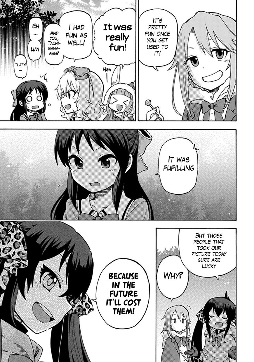 Cinderella Girls - U149 Chapter 3 page 16 - Chapter 3 : Third Entertainment Section (3)