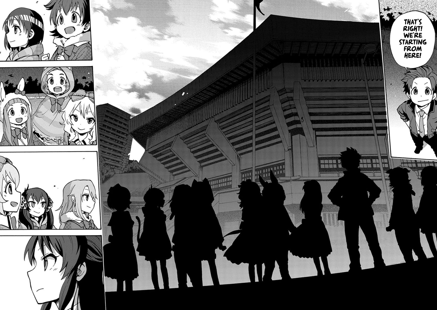 Cinderella Girls - U149 Chapter 3 page 17 - Chapter 3 : Third Entertainment Section (3)