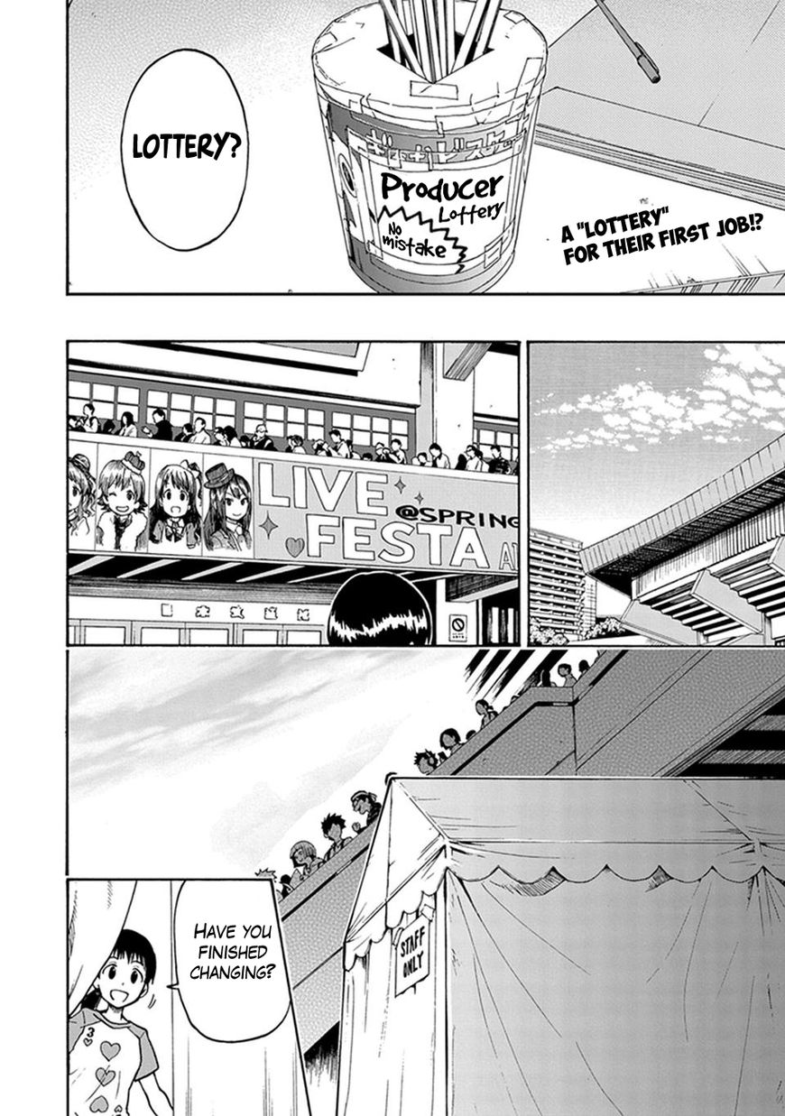 Cinderella Girls - U149 Chapter 3 page 2 - Chapter 3 : Third Entertainment Section (3)