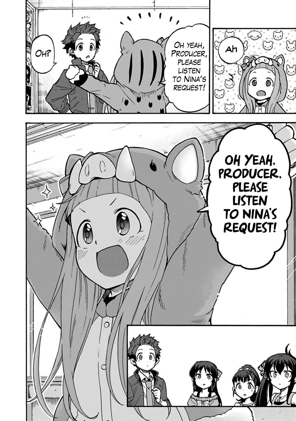 Cinderella Girls - U149 Chapter 30 page 10 - Chapter 30: Ichihara Nina (3)