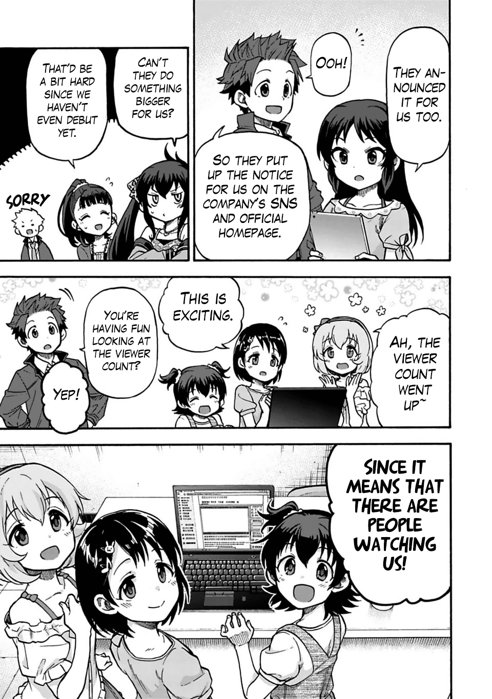 Cinderella Girls - U149 Chapter 30 page 3 - Chapter 30: Ichihara Nina (3)