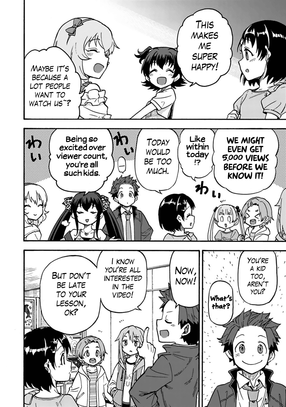 Cinderella Girls - U149 Chapter 30 page 4 - Chapter 30: Ichihara Nina (3)