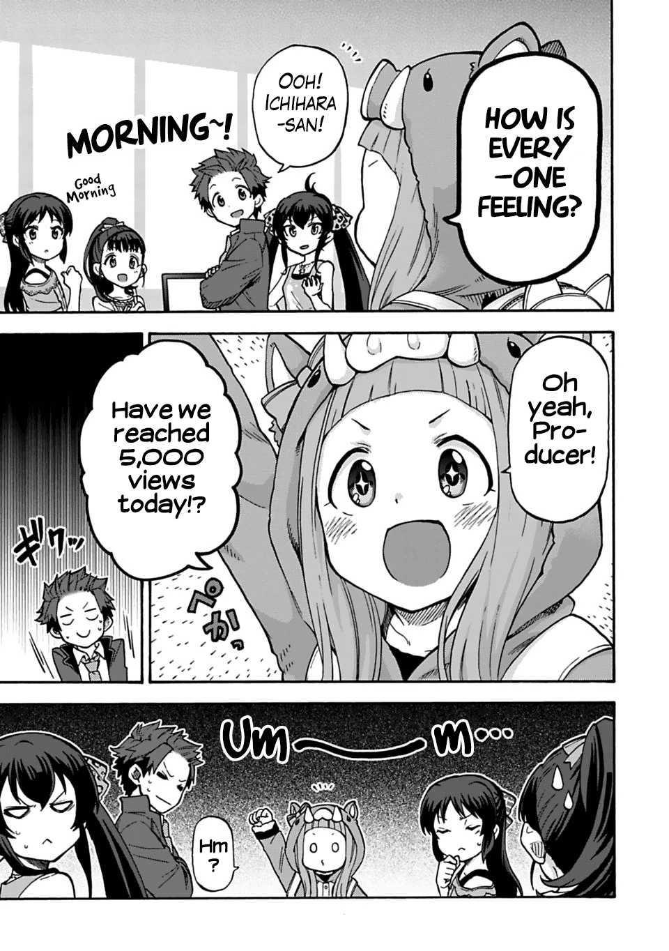 Cinderella Girls - U149 Chapter 30 page 7 - Chapter 30: Ichihara Nina (3)