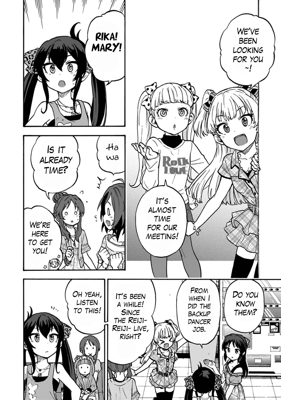 Cinderella Girls - U149 Chapter 31 page 10 - Chapter 31: Ichihara Nina (4)