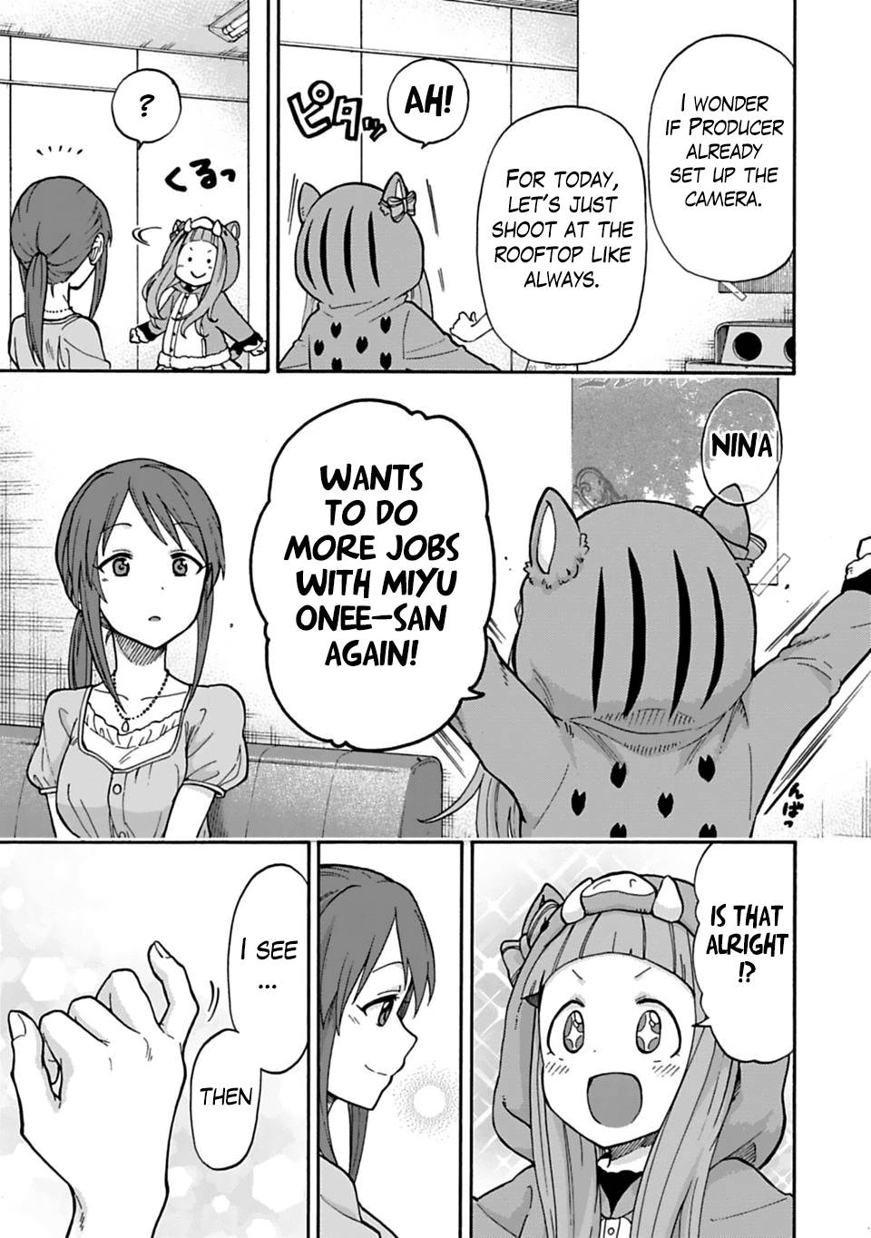Cinderella Girls - U149 Chapter 31 page 13 - Chapter 31: Ichihara Nina (4)