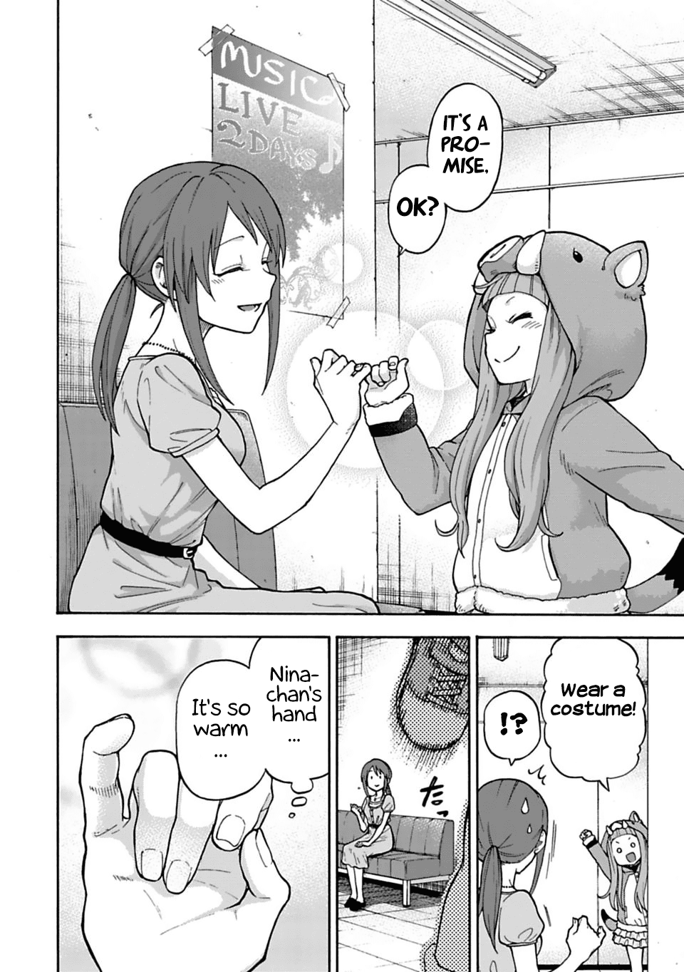 Cinderella Girls - U149 Chapter 31 page 14 - Chapter 31: Ichihara Nina (4)