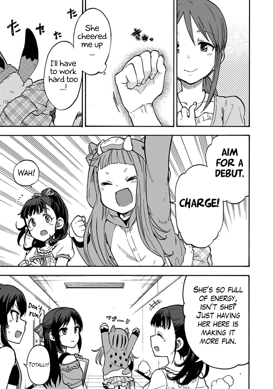 Cinderella Girls - U149 Chapter 31 page 15 - Chapter 31: Ichihara Nina (4)