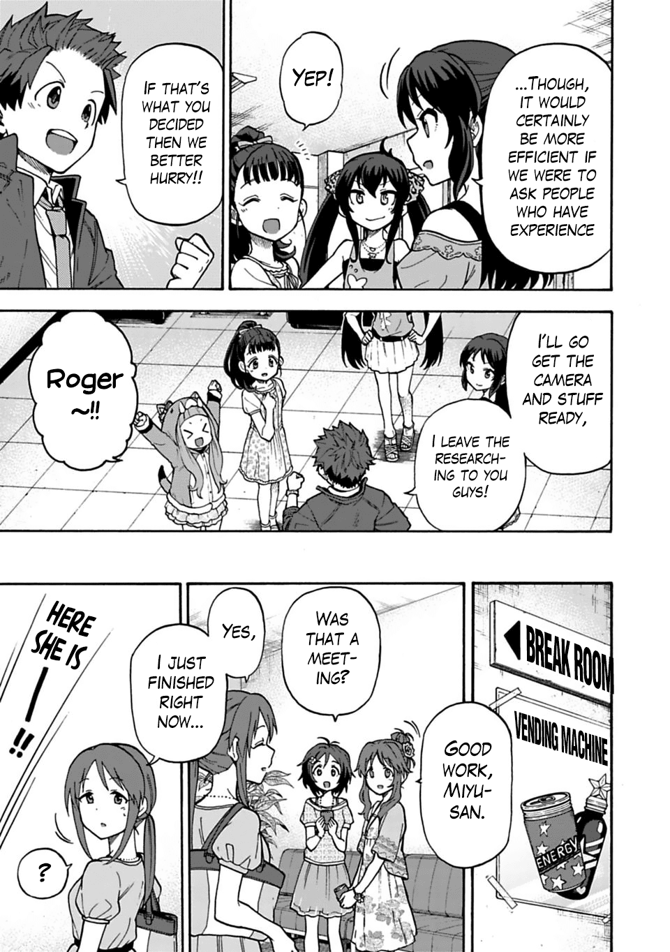 Cinderella Girls - U149 Chapter 31 page 3 - Chapter 31: Ichihara Nina (4)