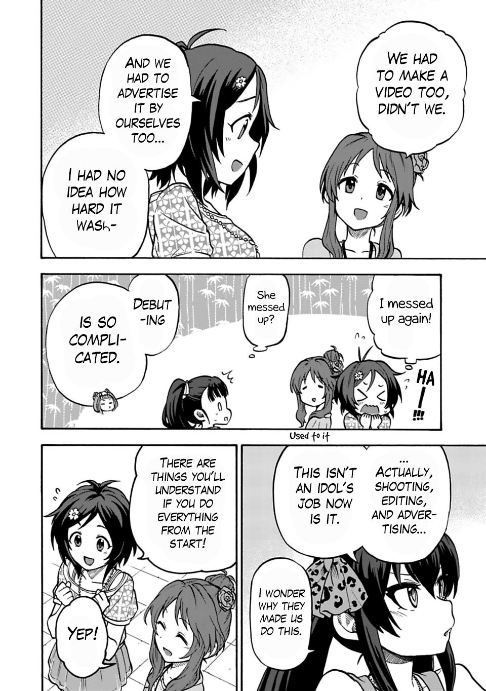 Cinderella Girls - U149 Chapter 31 page 6 - Chapter 31: Ichihara Nina (4)