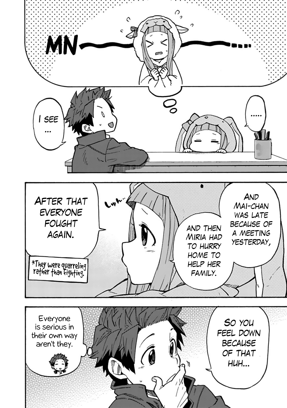 Cinderella Girls - U149 Chapter 33 page 10 - Chapter 33: Ichihara Nina (5)
