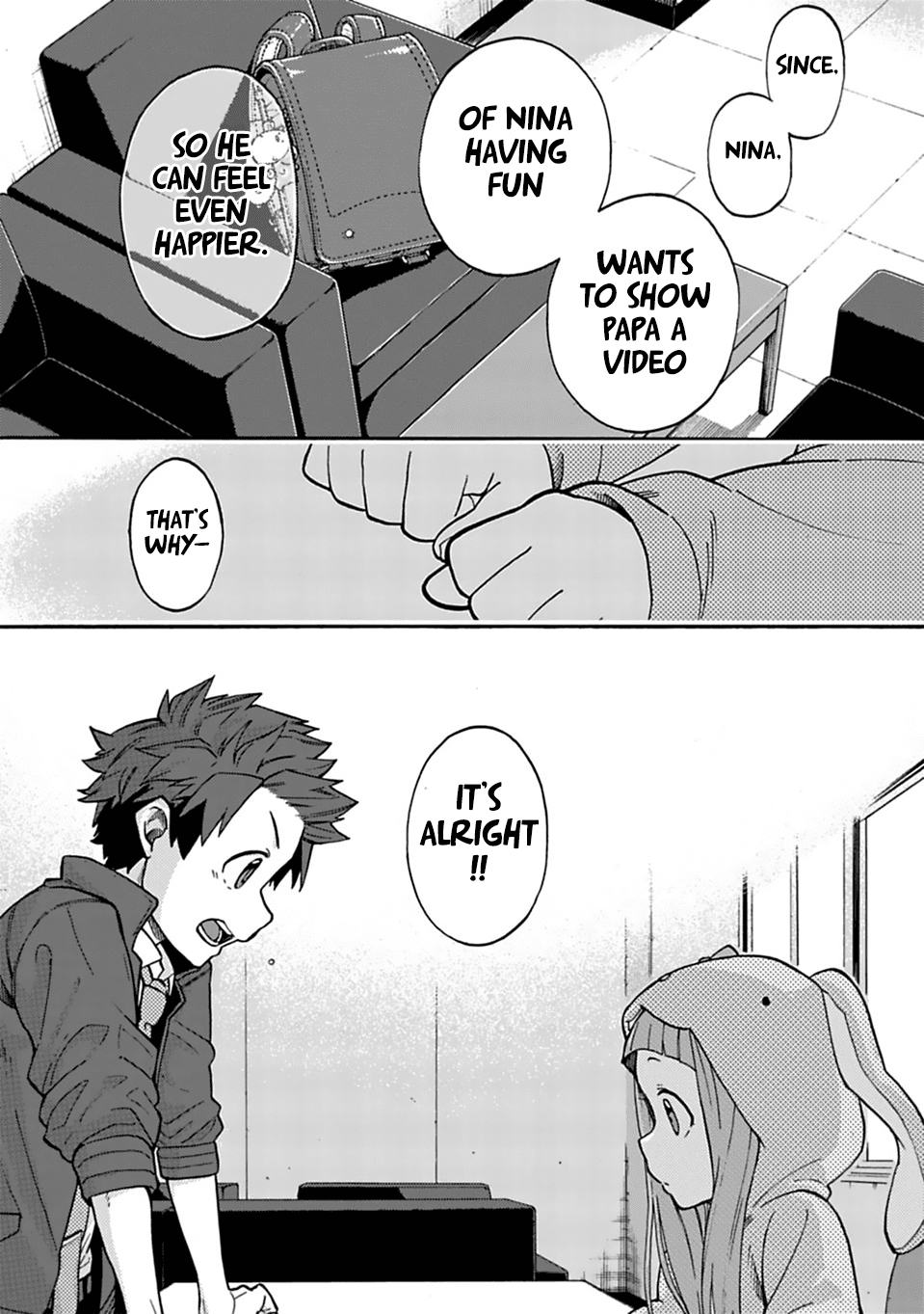 Cinderella Girls - U149 Chapter 33 page 15 - Chapter 33: Ichihara Nina (5)