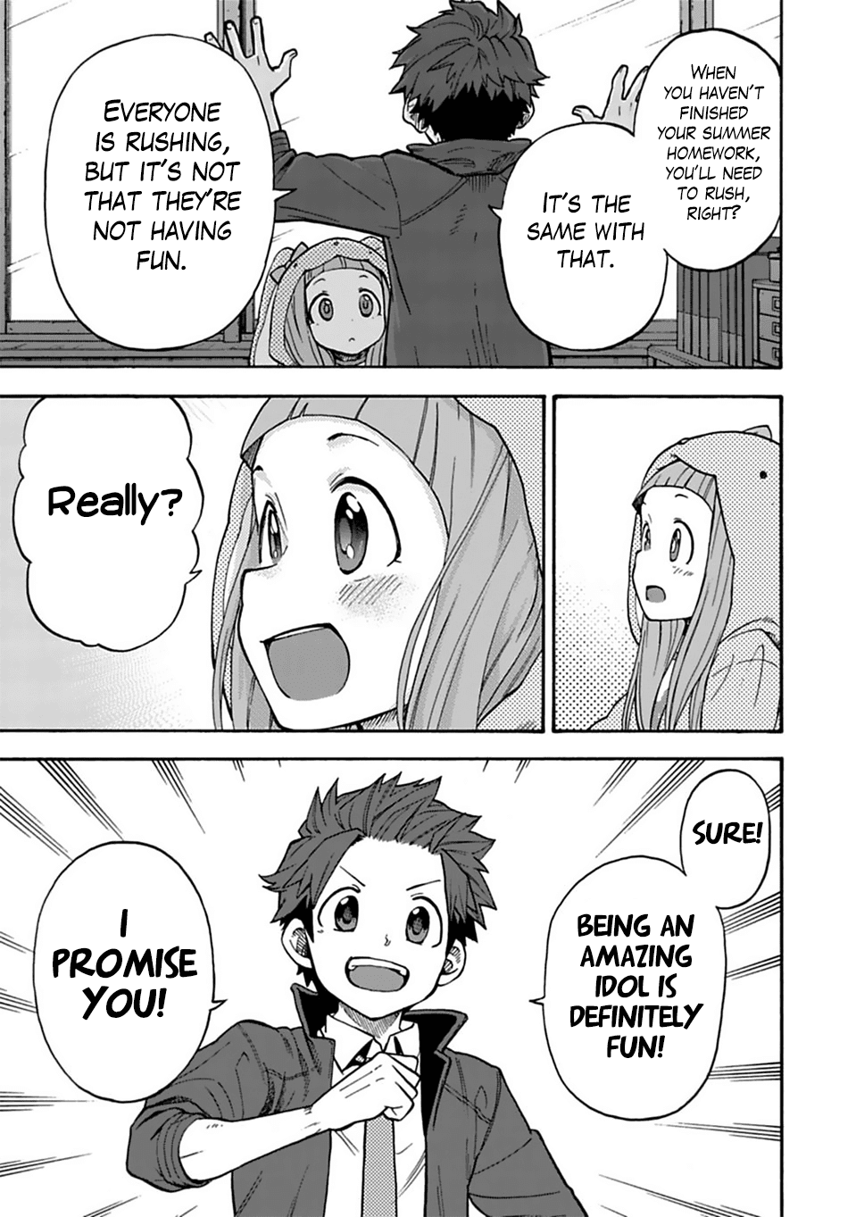 Cinderella Girls - U149 Chapter 33 page 17 - Chapter 33: Ichihara Nina (5)