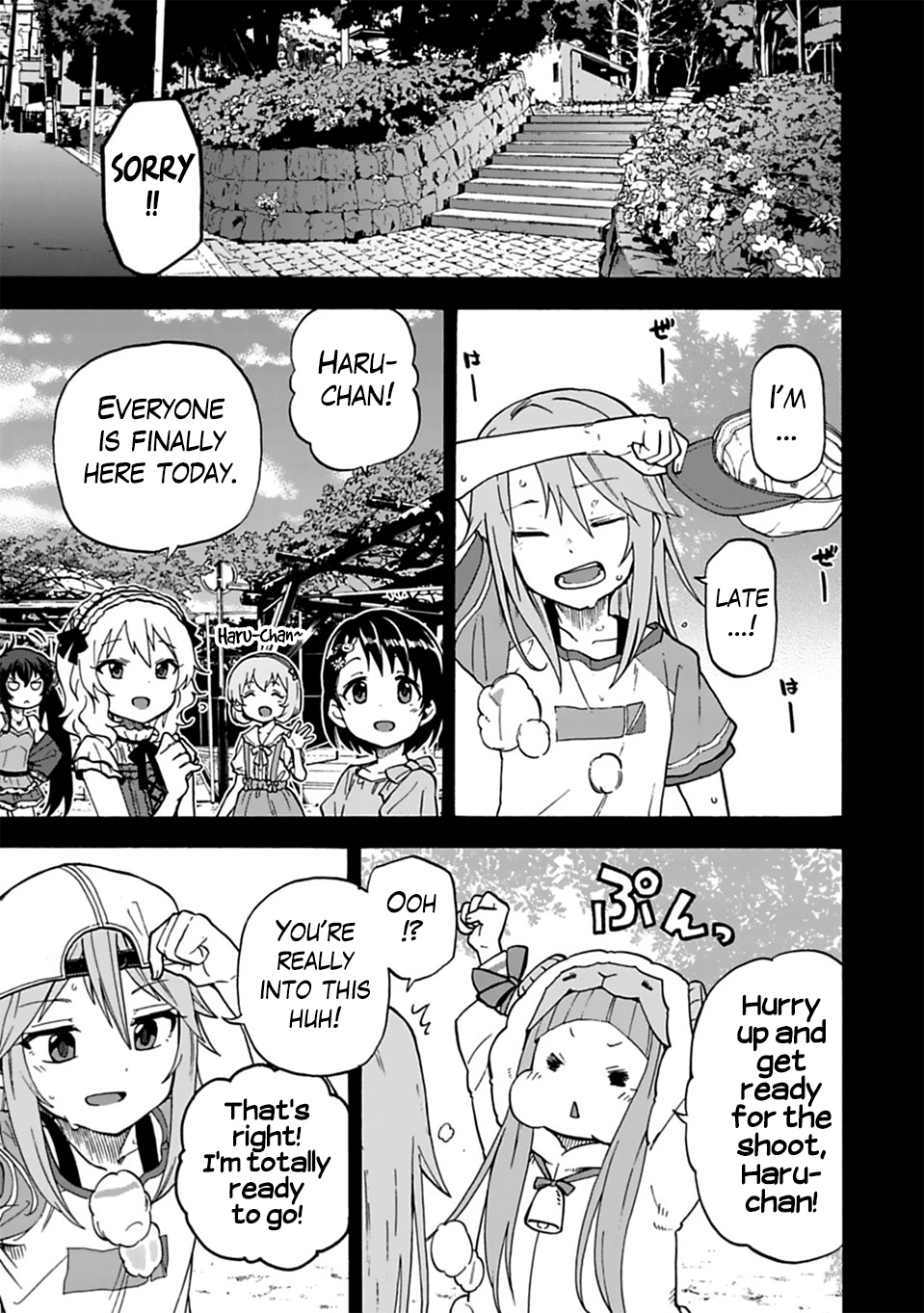 Cinderella Girls - U149 Chapter 33 page 3 - Chapter 33: Ichihara Nina (5)