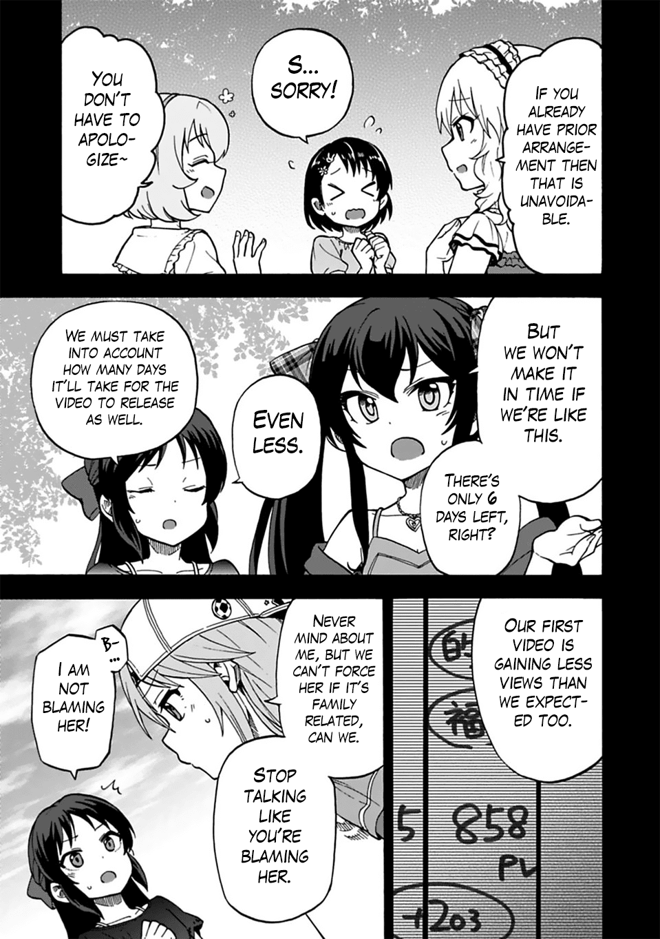 Cinderella Girls - U149 Chapter 33 page 7 - Chapter 33: Ichihara Nina (5)