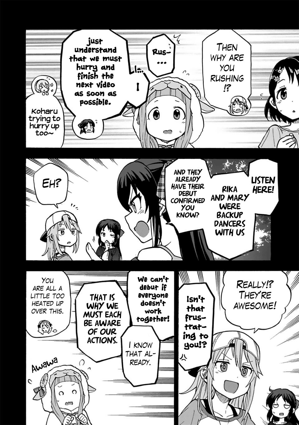 Cinderella Girls - U149 Chapter 33 page 8 - Chapter 33: Ichihara Nina (5)