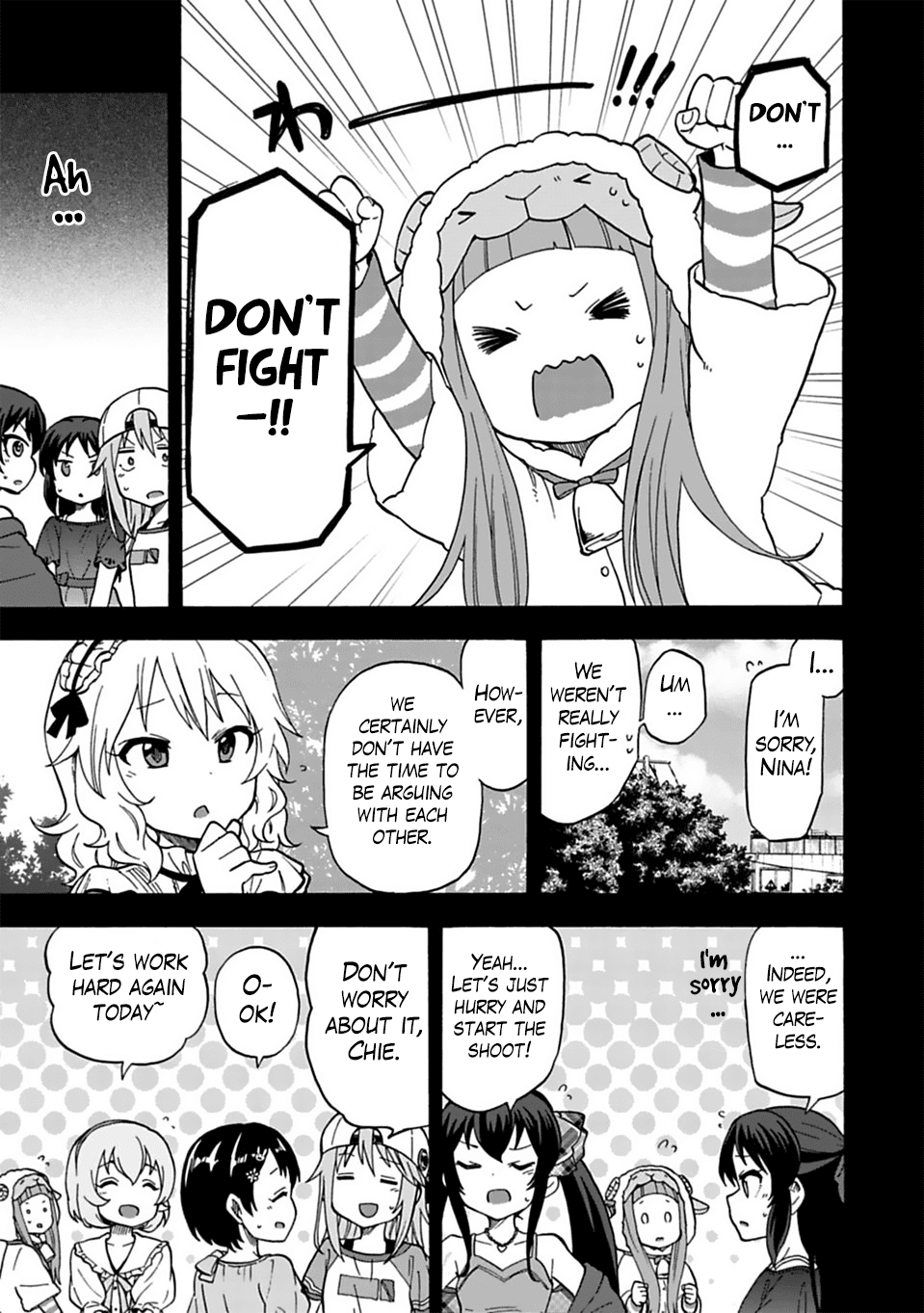 Cinderella Girls - U149 Chapter 33 page 9 - Chapter 33: Ichihara Nina (5)