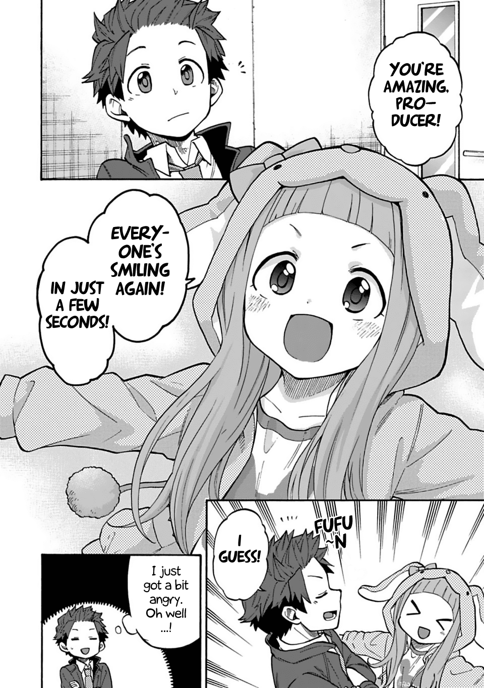 Cinderella Girls - U149 Chapter 34 page 12 - Chapter 34: Ichihara Nina (6) (Part 1)