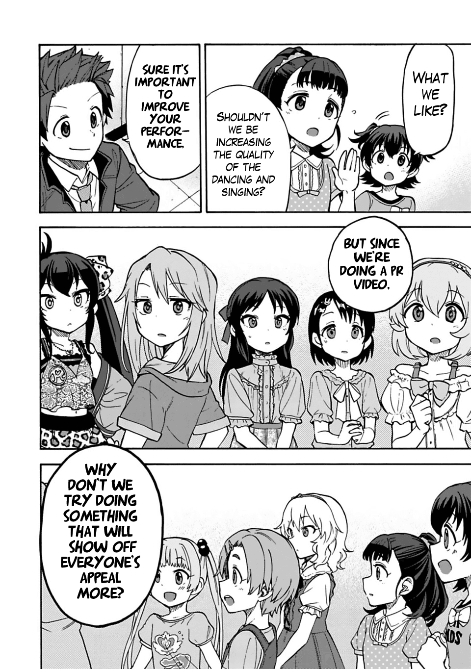 Cinderella Girls - U149 Chapter 34 page 14 - Chapter 34: Ichihara Nina (6) (Part 1)