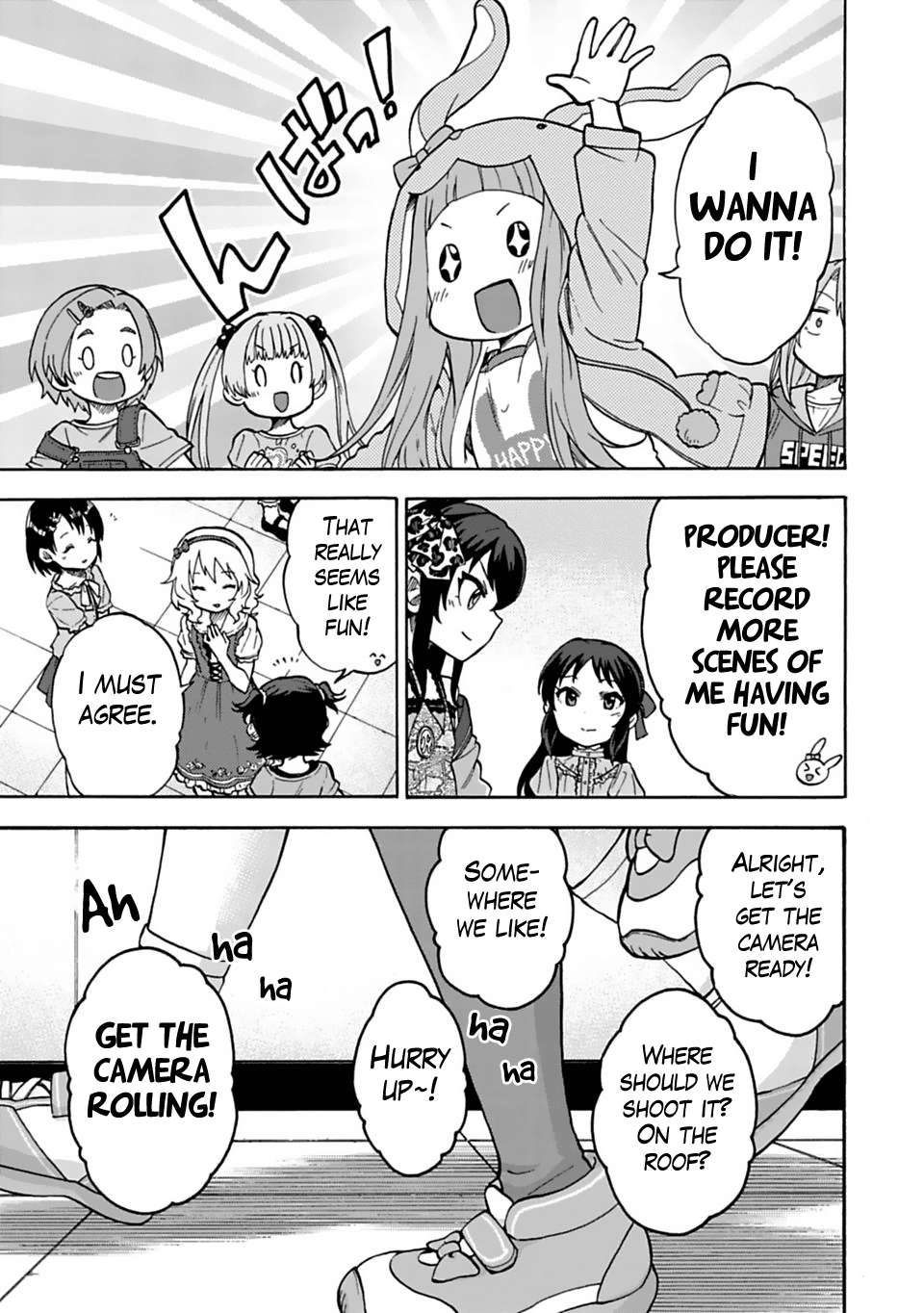 Cinderella Girls - U149 Chapter 34 page 15 - Chapter 34: Ichihara Nina (6) (Part 1)