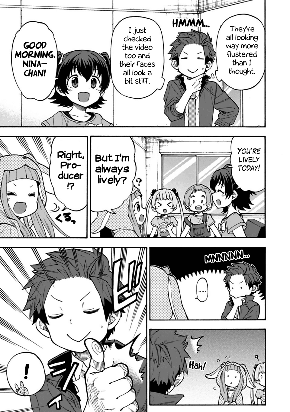 Cinderella Girls - U149 Chapter 34 page 3 - Chapter 34: Ichihara Nina (6) (Part 1)