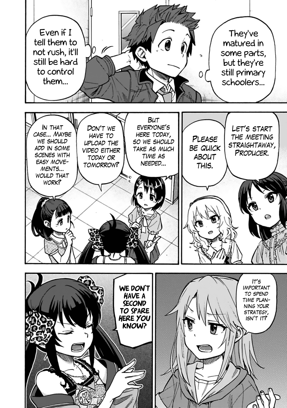 Cinderella Girls - U149 Chapter 34 page 4 - Chapter 34: Ichihara Nina (6) (Part 1)