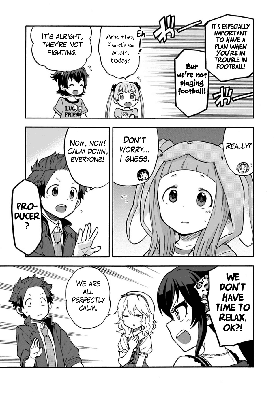 Cinderella Girls - U149 Chapter 34 page 5 - Chapter 34: Ichihara Nina (6) (Part 1)
