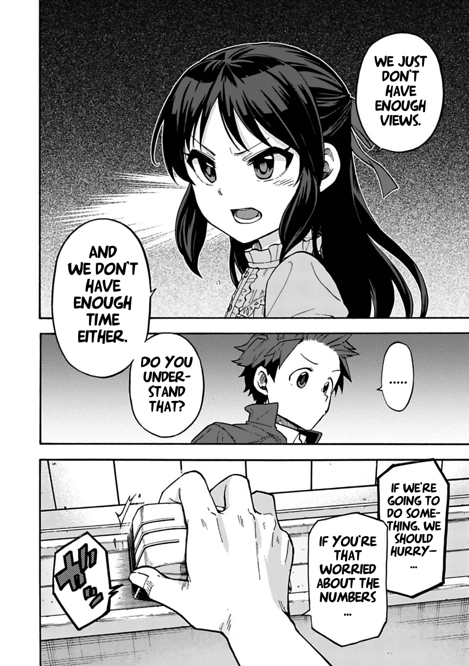 Cinderella Girls - U149 Chapter 34 page 6 - Chapter 34: Ichihara Nina (6) (Part 1)