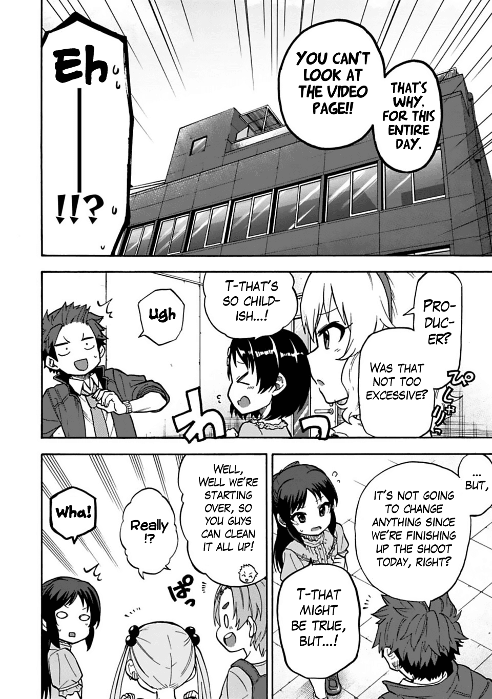 Cinderella Girls - U149 Chapter 34 page 8 - Chapter 34: Ichihara Nina (6) (Part 1)