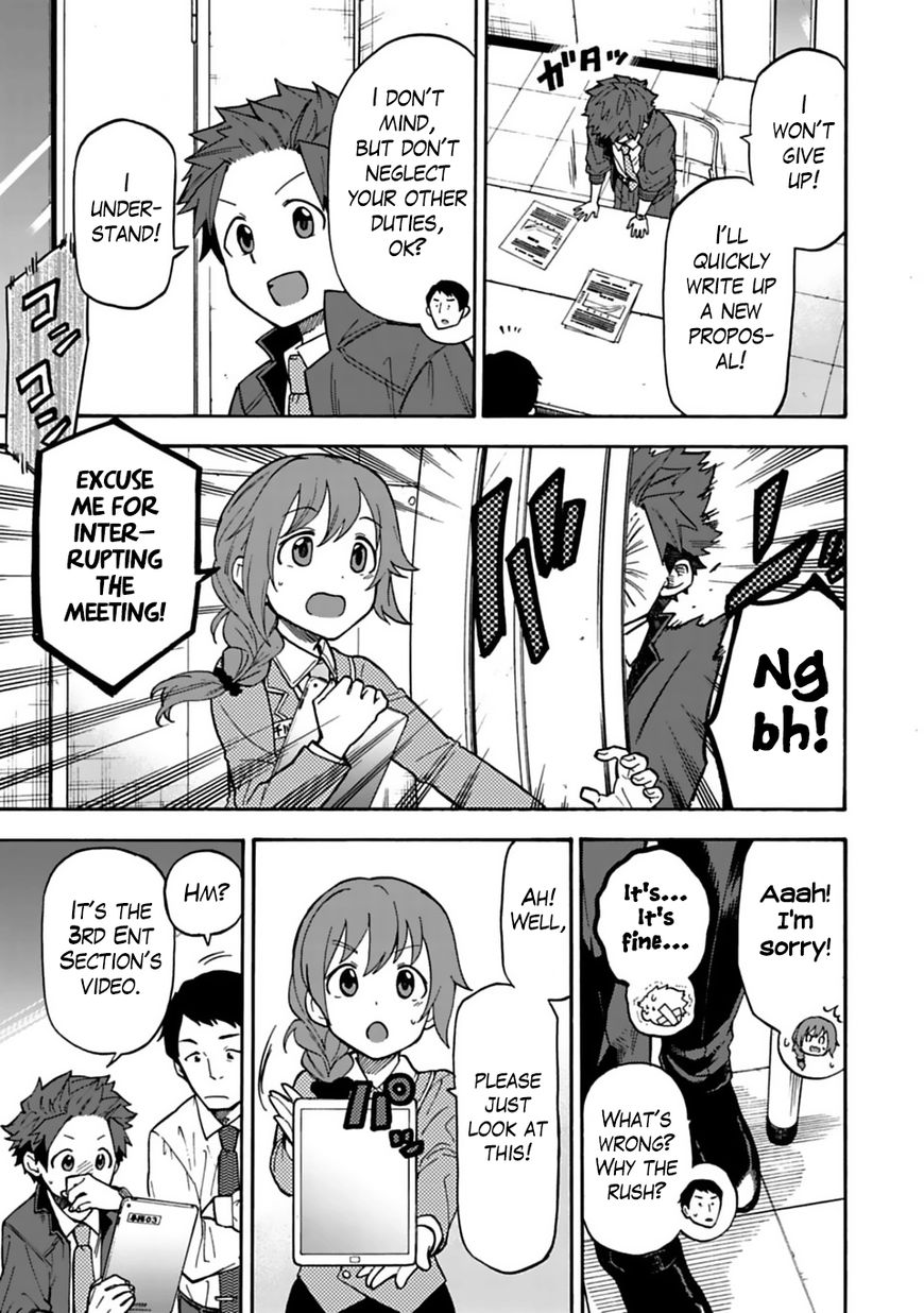 Cinderella Girls - U149 Chapter 35 page 11 - Chapter 35: Third Entertainment Section (8)
