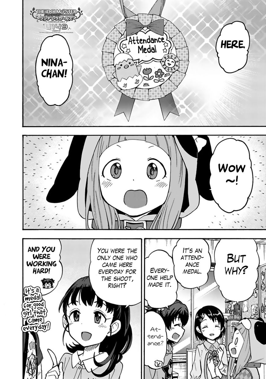 Cinderella Girls - U149 Chapter 35 page 2 - Chapter 35: Third Entertainment Section (8)