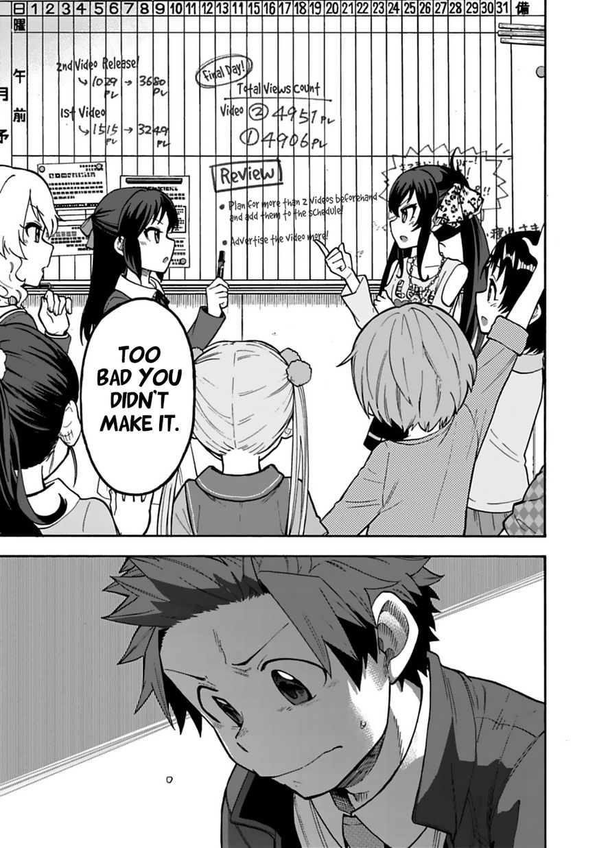 Cinderella Girls - U149 Chapter 35 page 7 - Chapter 35: Third Entertainment Section (8)